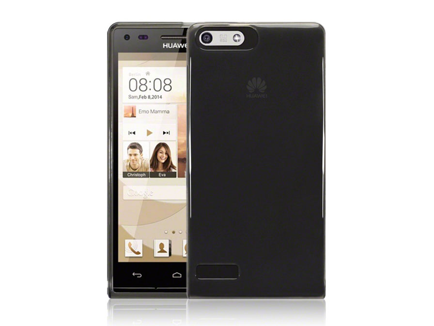 CaseBoutique TPU Soft Case - Hoesje Huawei Ascend P7 Mini