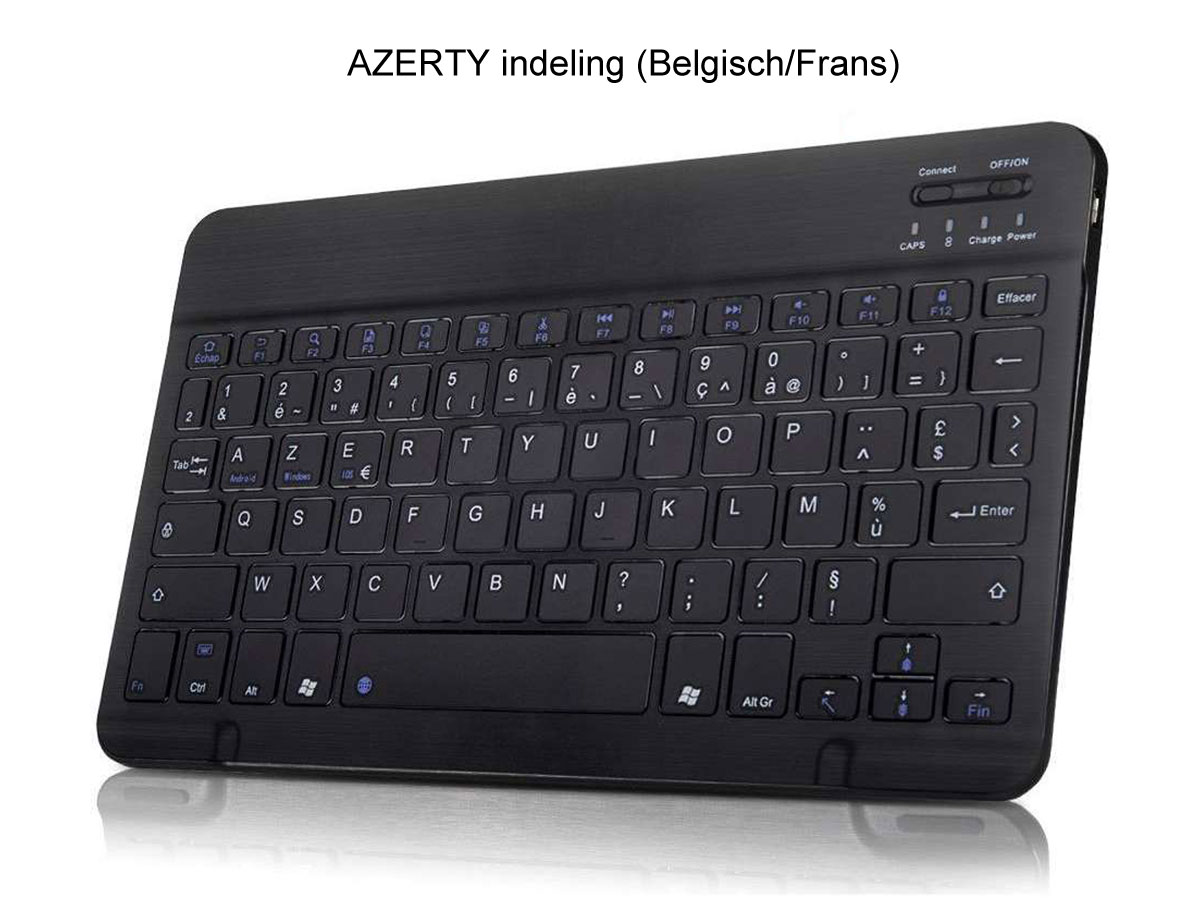 rooster Grote hoeveelheid Voor een dagje uit Keyboard Case AZERTY Toetsenbord Hoes MediaPad T5 10.1