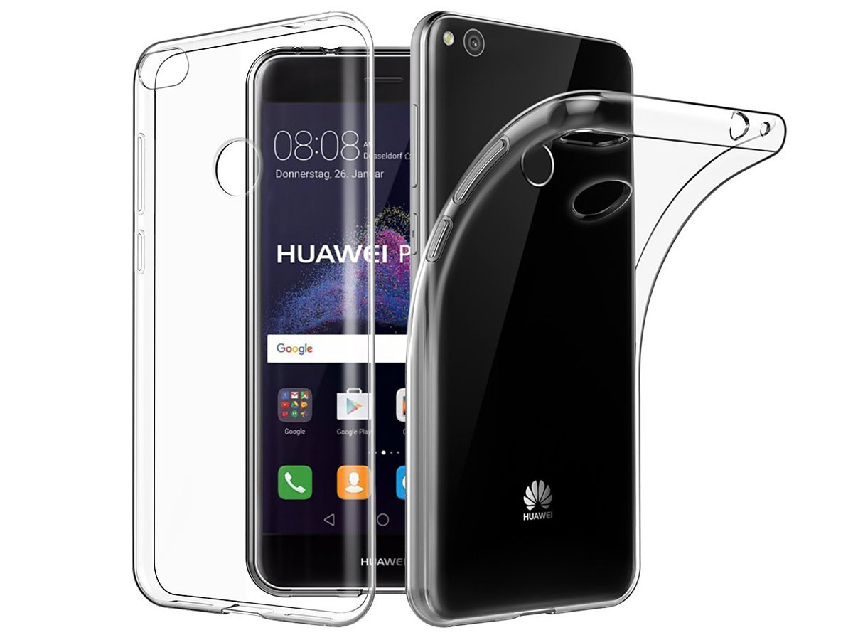 Doorzichtig Huawei P8 Lite hoesje TPU Skin Case