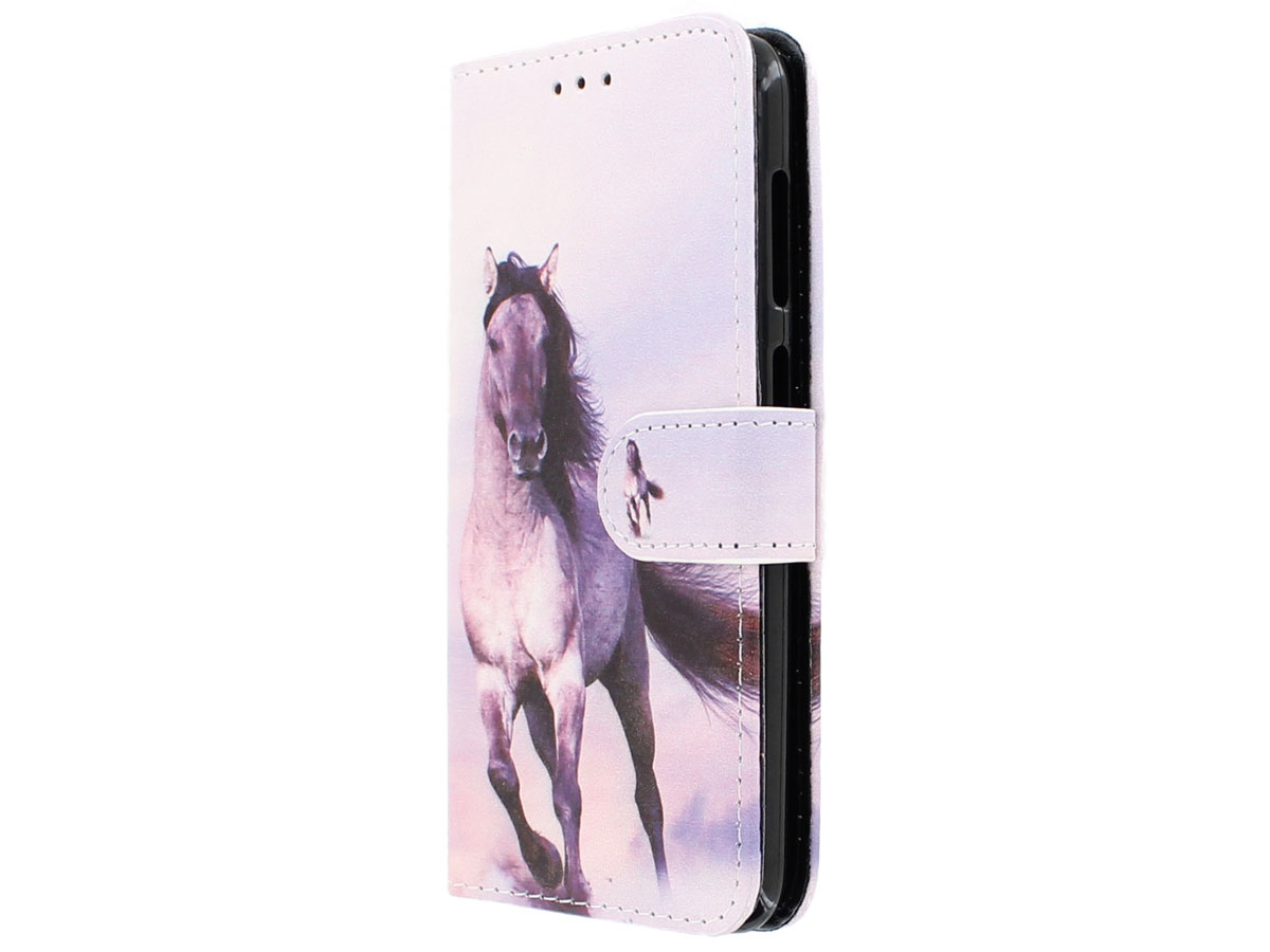 moeder Overname Kwijtschelding Paarden Bookcase Wallet | Huawei Y6 Pro 2017 hoesje