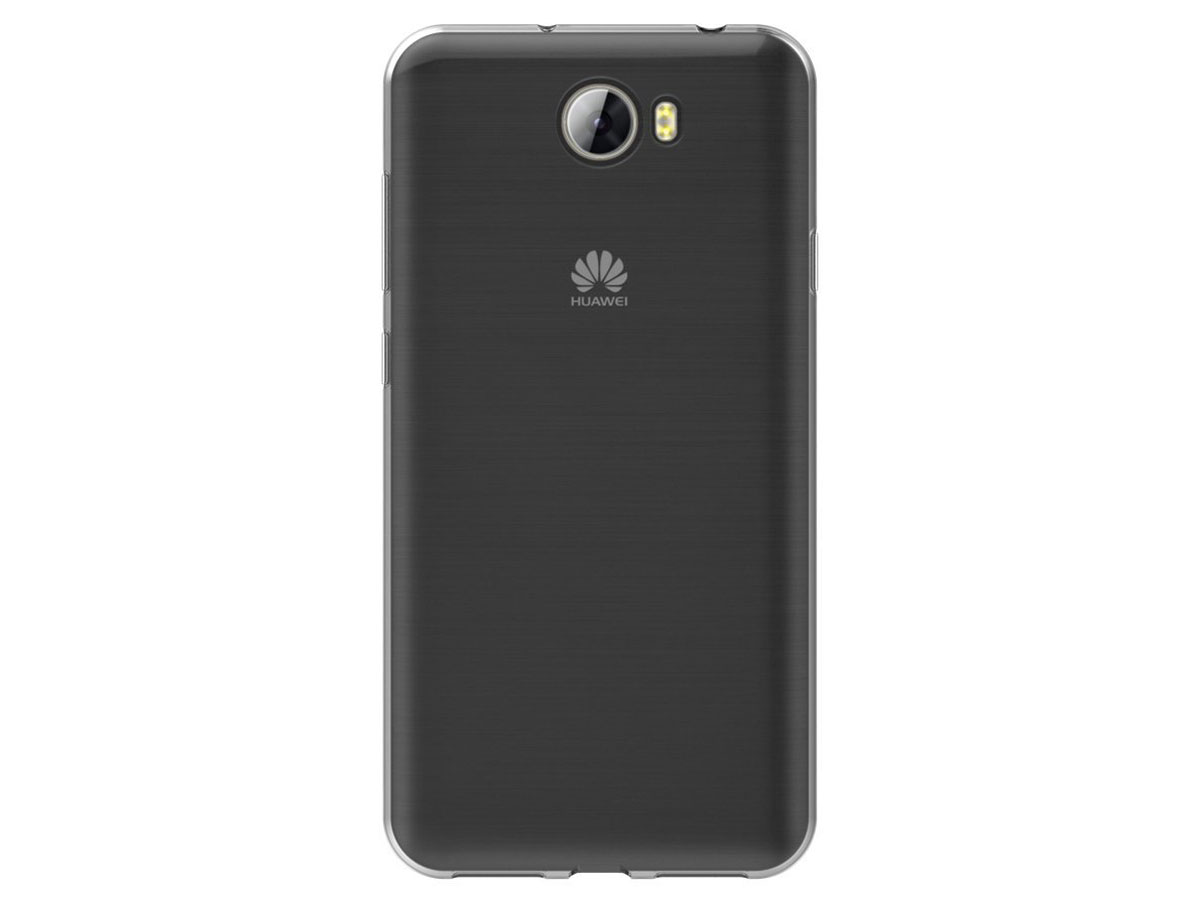 Huawei II/Y6 II Compact Hoesje Transparante Case
