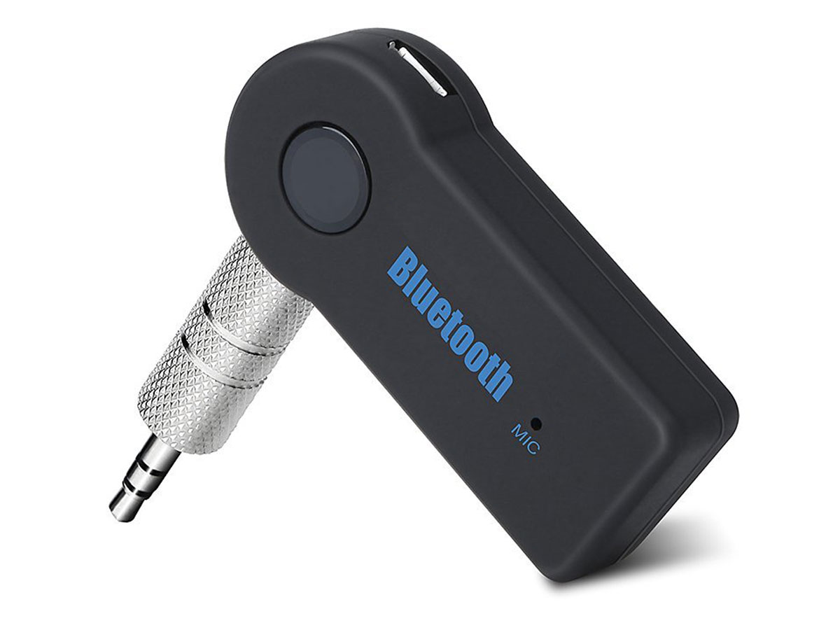 Bluetooth 3,5mm Adapter Koptelefoon of Autoradio
