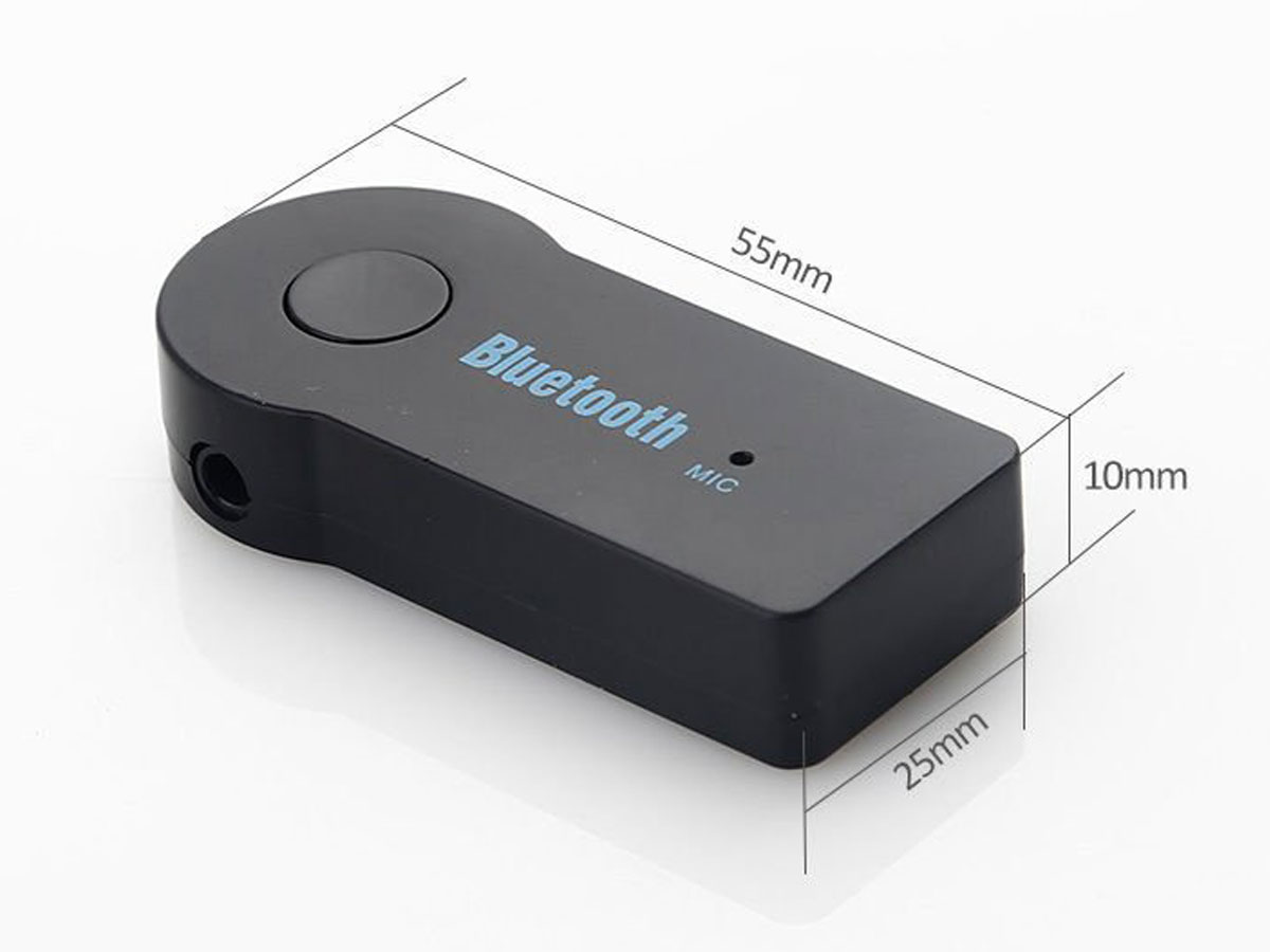 herfst voorzien venster Bluetooth 3,5mm Adapter voor Koptelefoon of Autoradio
