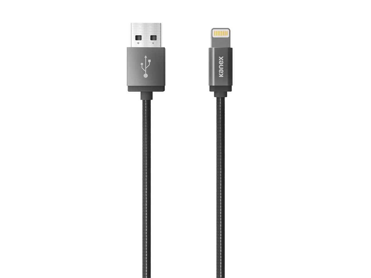 Грей провод. Кабель INTERSTEP USB-MICROUSB 1,2 М Space Gray. Kanex20lbk.