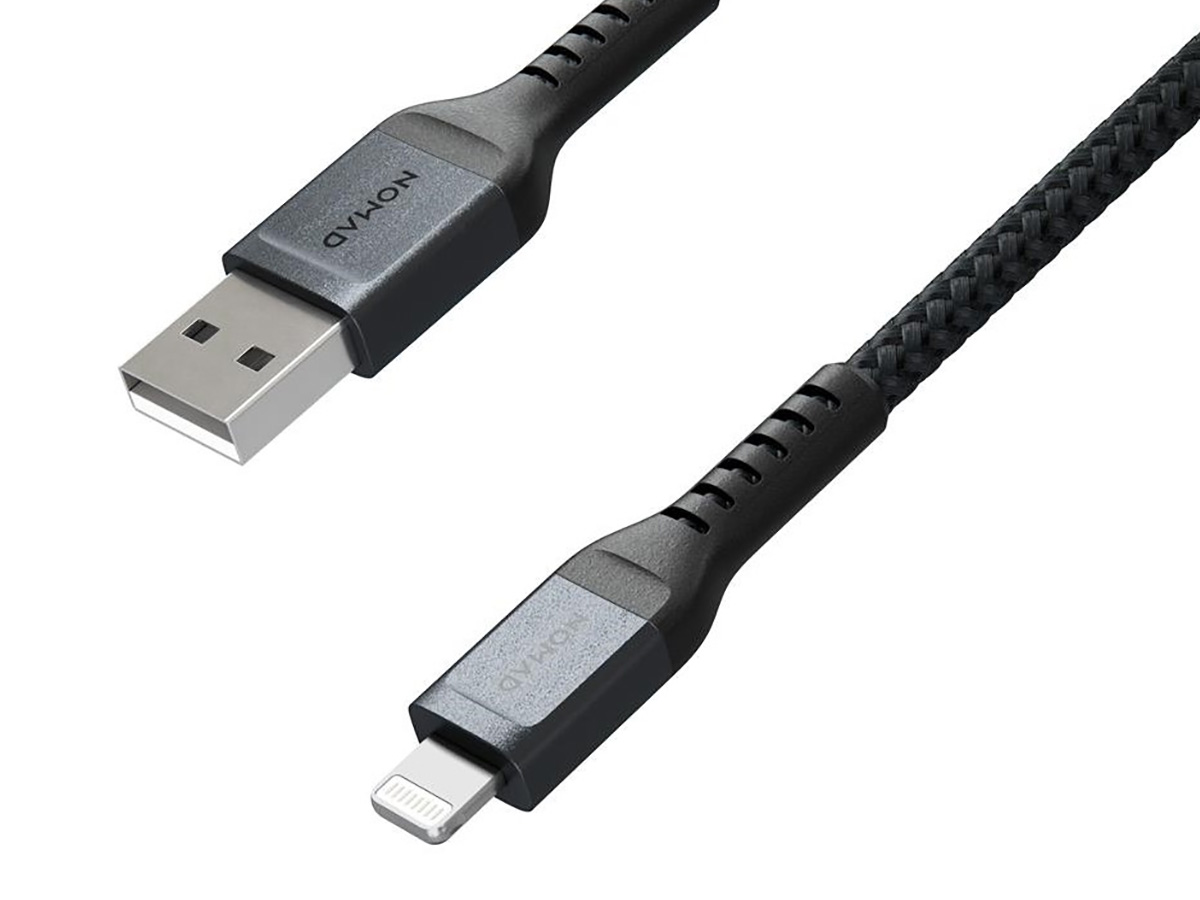 Nomad Kevlar Cable Lightning USB-A Kabel 12W - 300cm