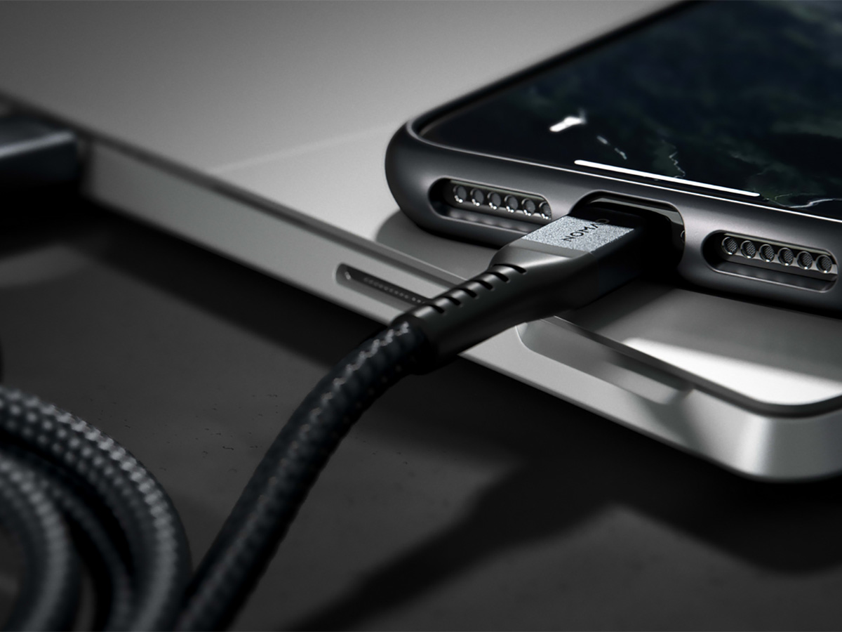 Nomad Kevlar Cable Lightning USB-A Kabel 12W - 300cm