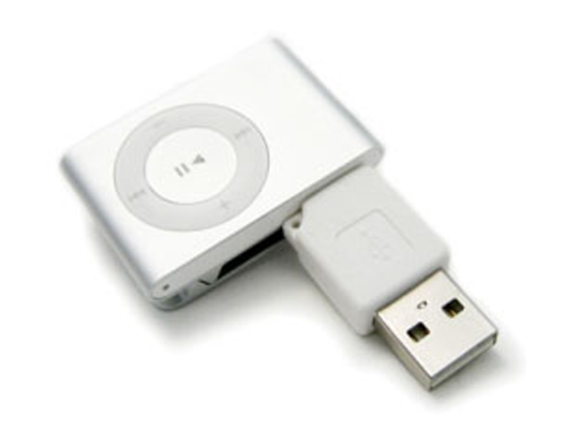 USB Connector voor iPod shuffle 2G
