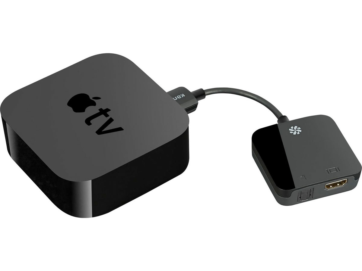 Kanex HDMI Adapter Optische Audio voor Apple TV HD/4K