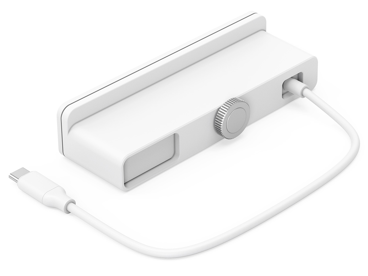 Hyper 5-in-1 USB-C Clamp Hub Adapter voor 24