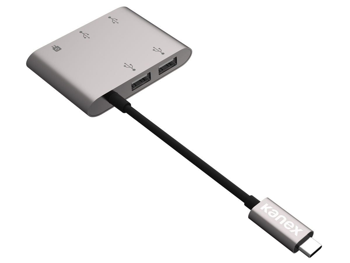 Kanex 5-in-1 USB-C Hub met 4 x USB-A en PD