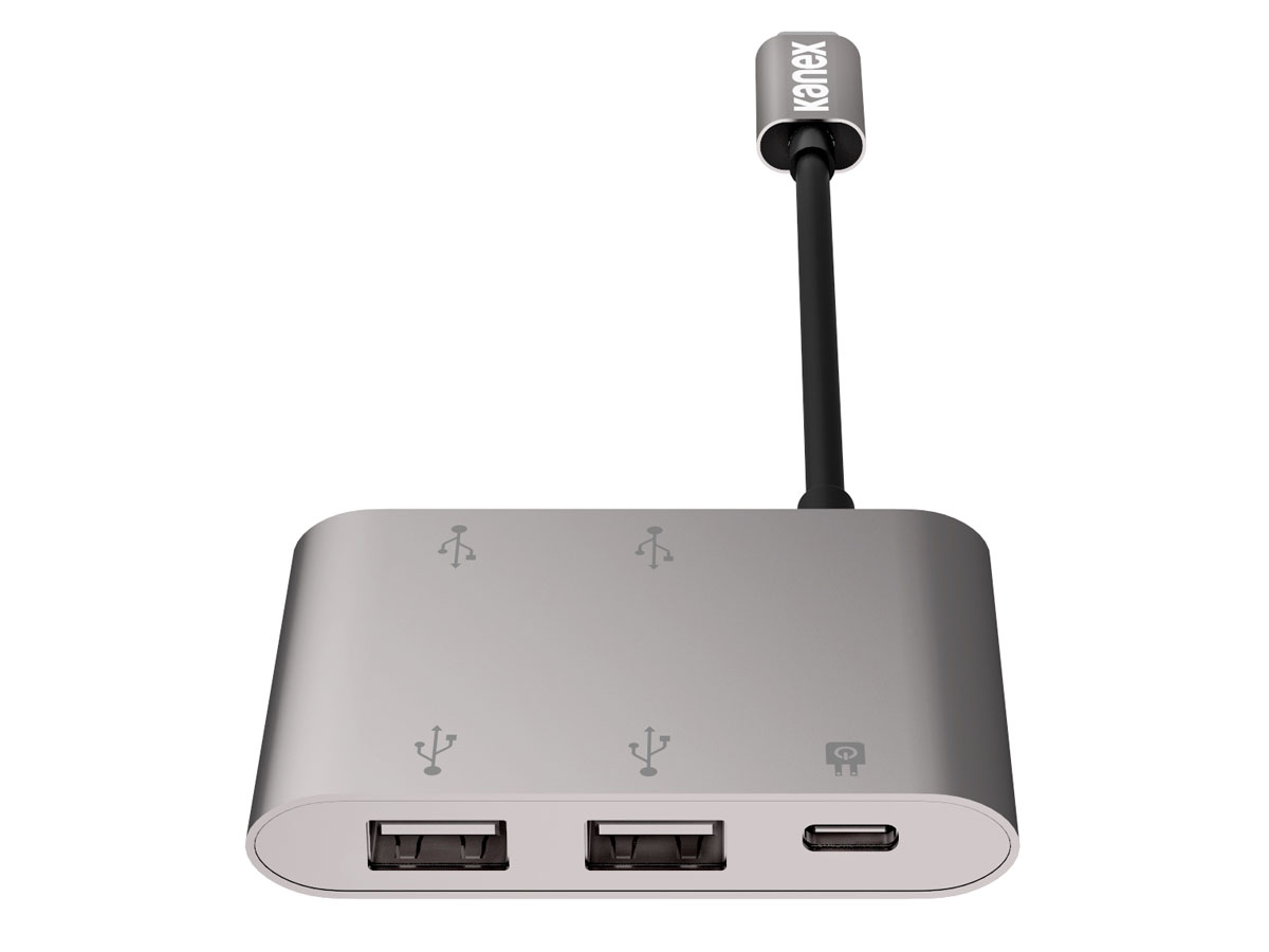 Kanex 5-in-1 USB-C Hub met 4 x USB-A en PD