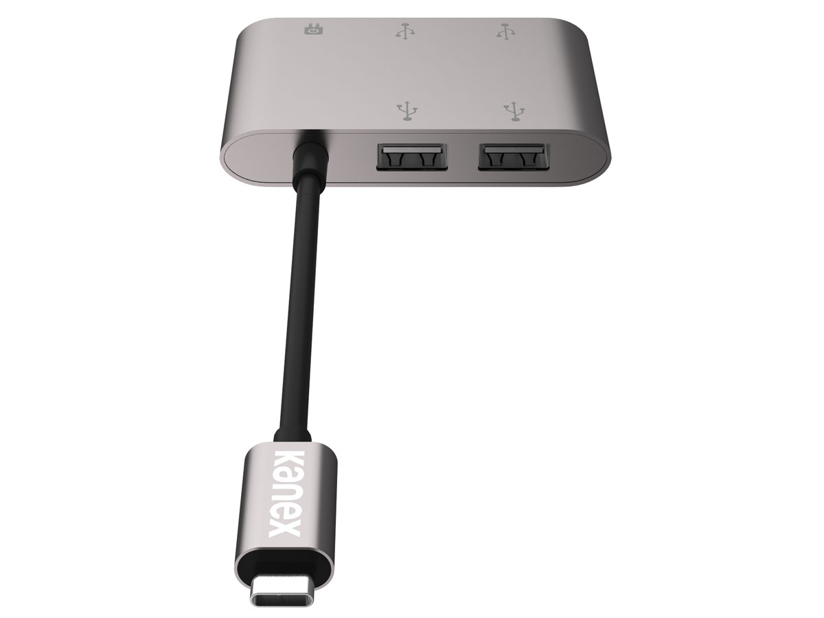 Kanex 5-in-1 USB-C Hub met 4 x USB-A en PD