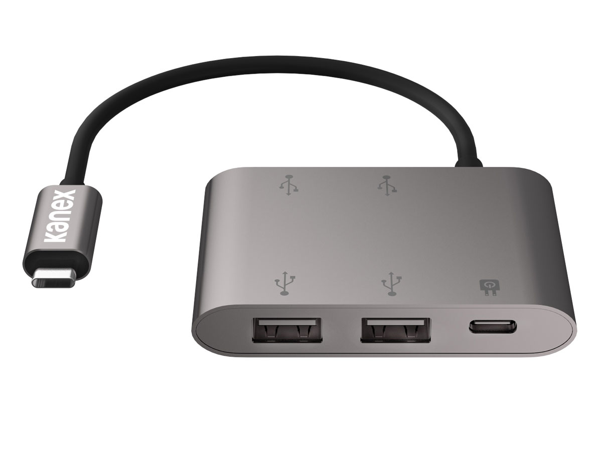 Kanex 5-in-1 USB-C Hub met 4 x USB-A en PD