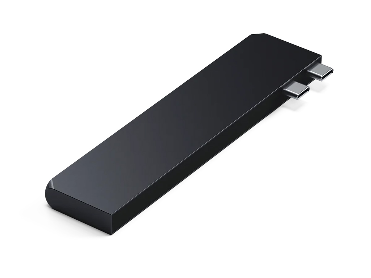 Satechi USB-C Pro Hub Slim voor MacBook - Midnight