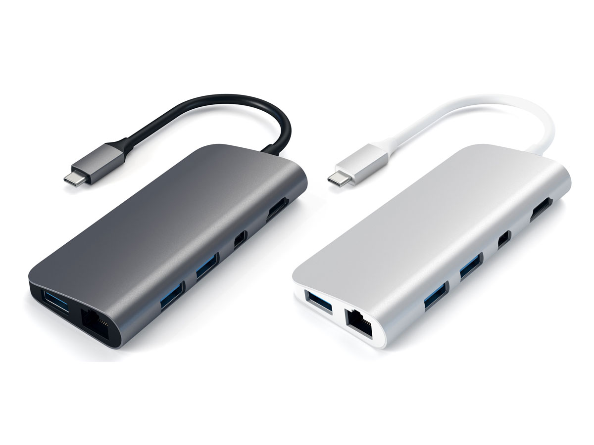 Consumeren bad Afbreken Satechi USB-C Multimedia Hub | Displayport, HDMI & meer