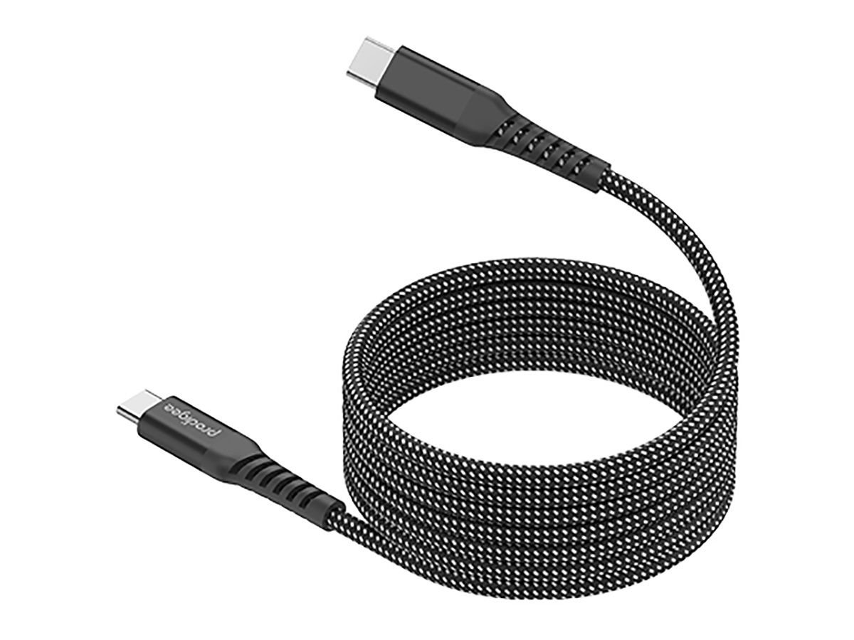 Musthavz Self Organising Magnetic USB-C naar USB-C Kabel 60W - 100cm