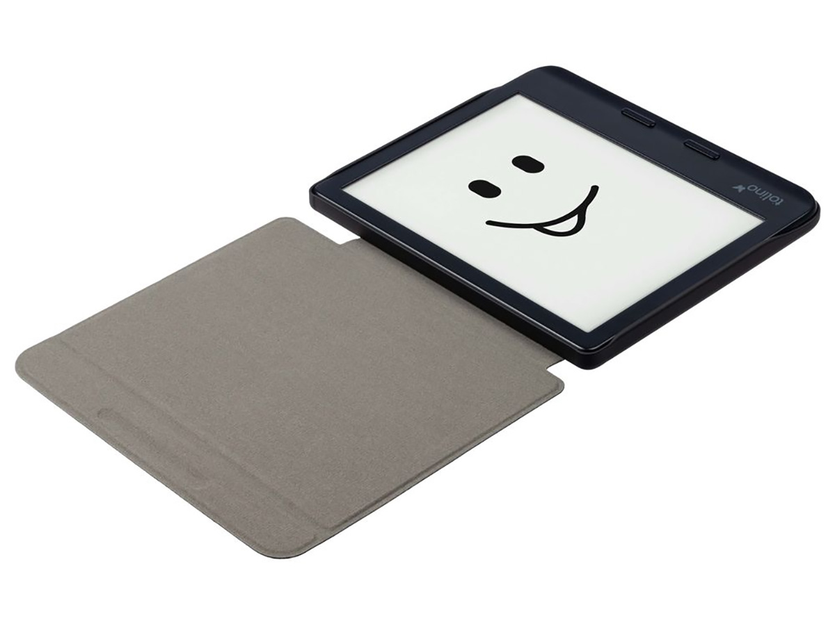 Gecko Covers Easy-Click Eco Case - Kobo Libra Colour Hoesje