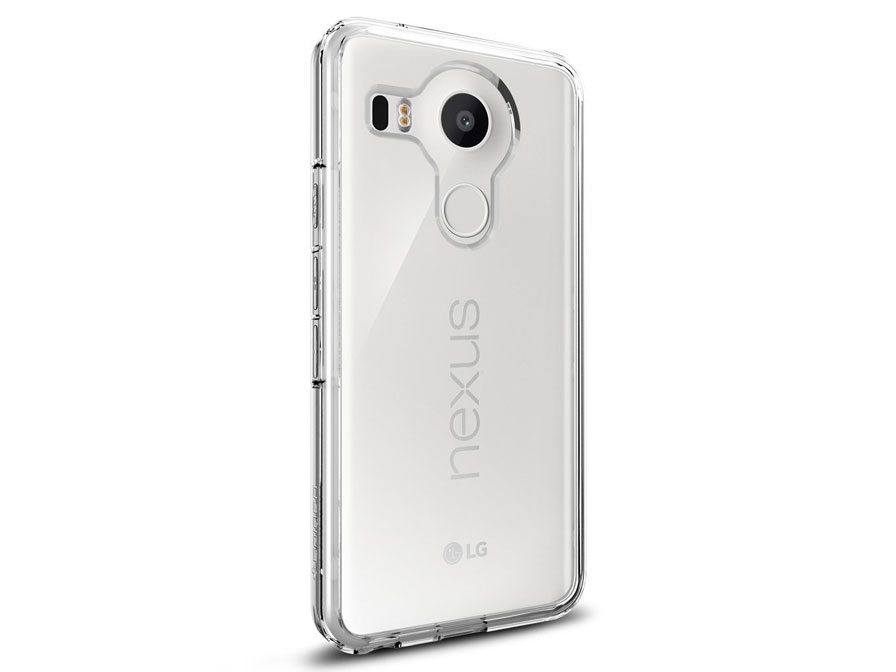 Annoteren Respect specificatie Spigen Ultra Hybrid Case | LG Nexus 5X hoesje
