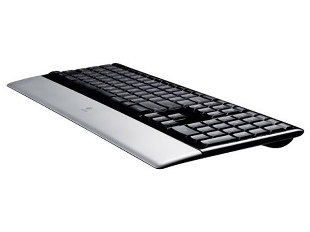 Logitech diNovo Wireless Keyboard - Mac Edition