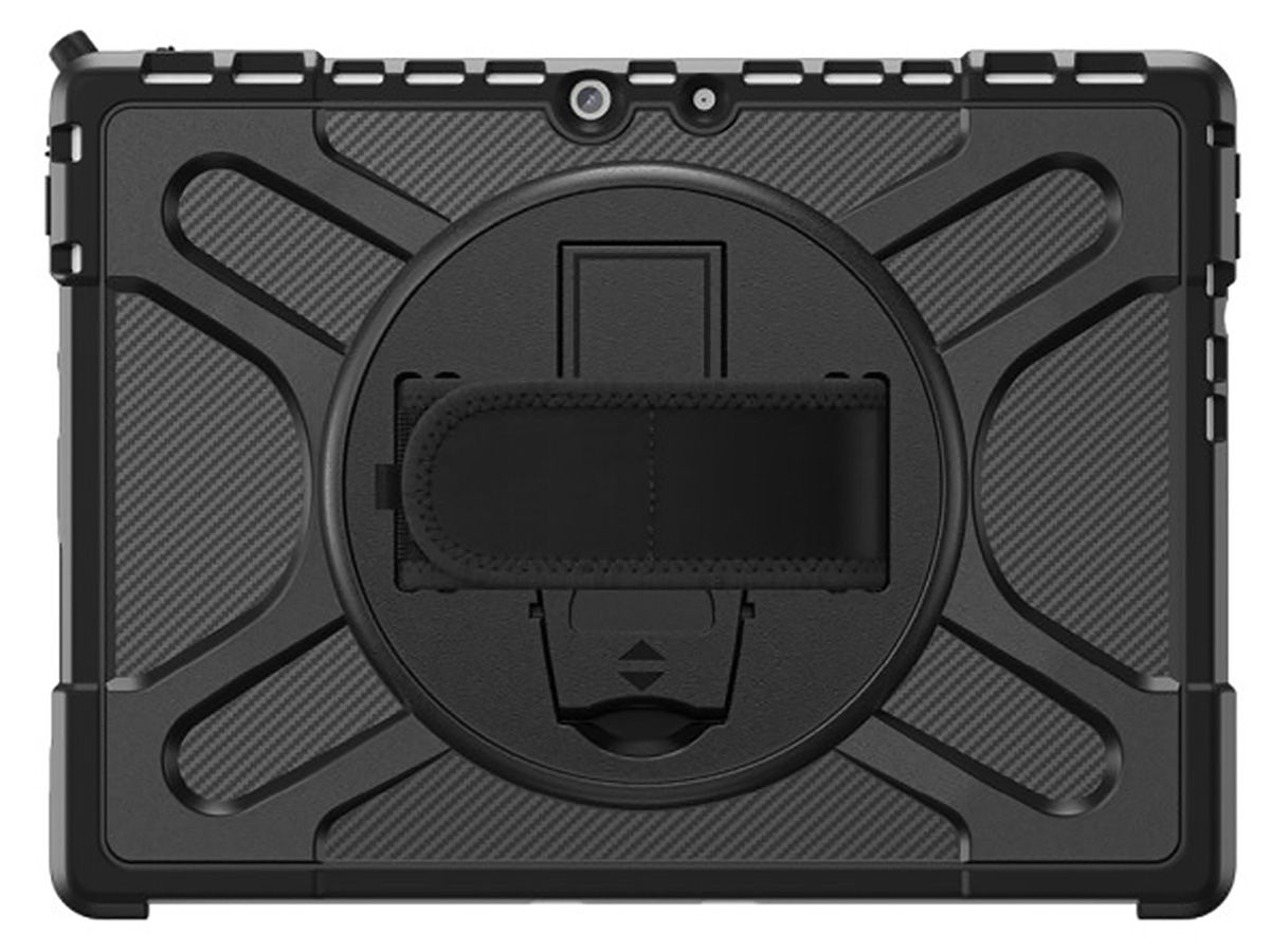 Airstrap Rugged Case - Microsoft Surface Go Hoes met Handvat