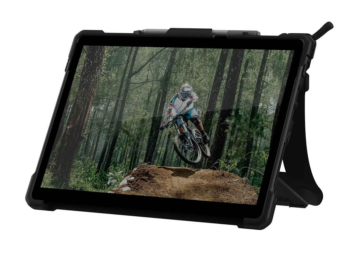 Urban Armor Gear Plasma - Surface Pro 8 hoesje Handvat Schouderband