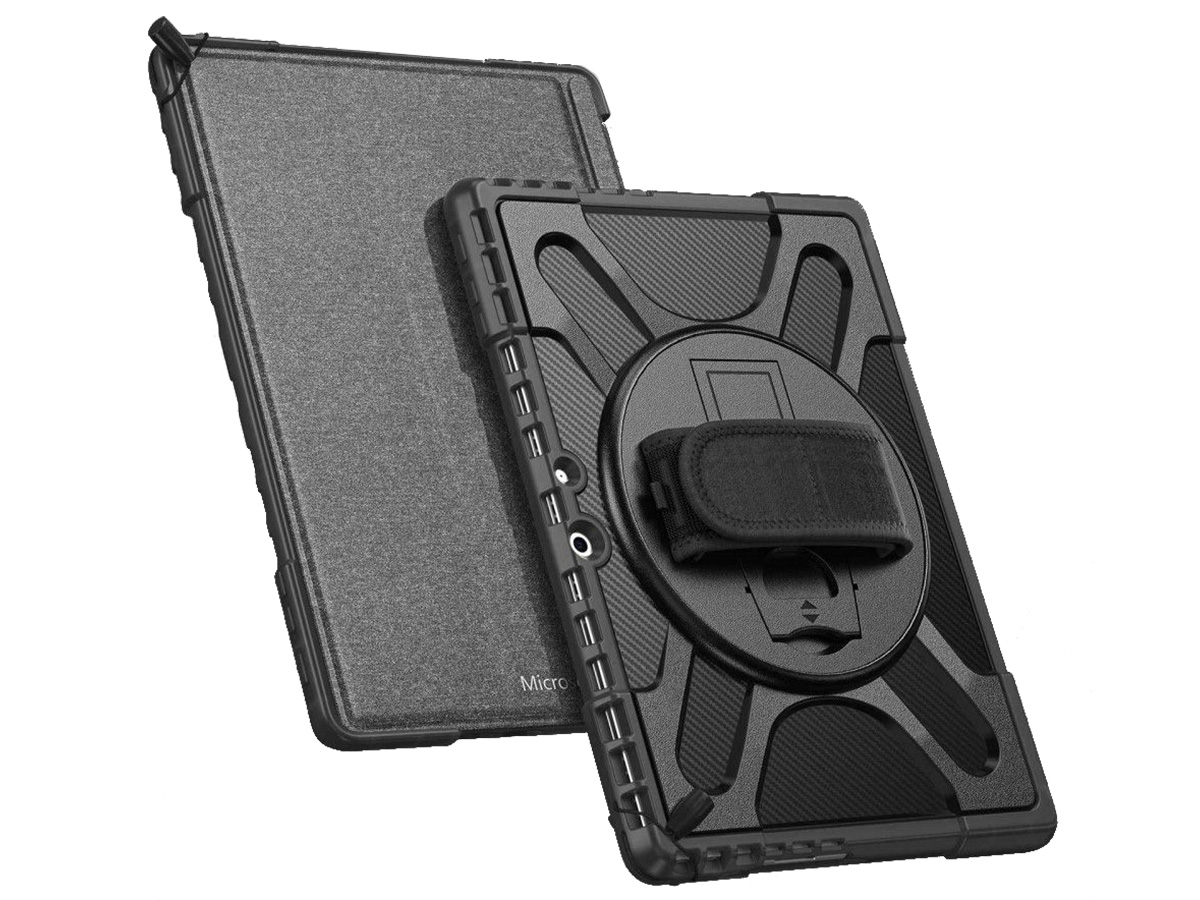 Airstrap Rugged Case - Microsoft Surface Pro 9/10/11 Hoes met Handvat