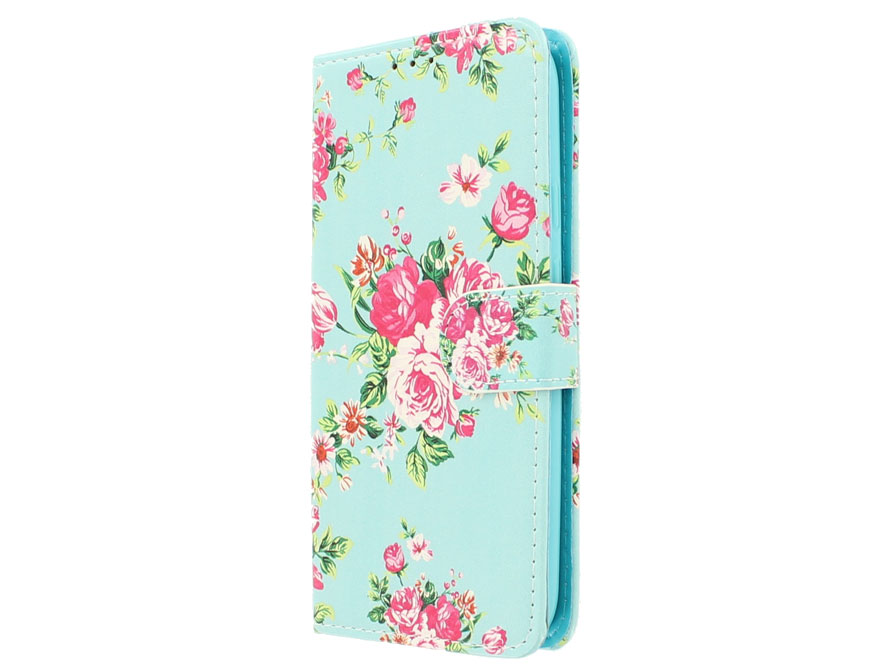 Hijsen Peuter Isaac Flower Bookcase | Motorola Moto G4 Play hoesje