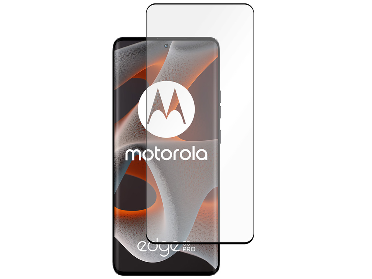 Motorola Edge 50 Pro Screen Protector Full Screen Cover Tempered Glass