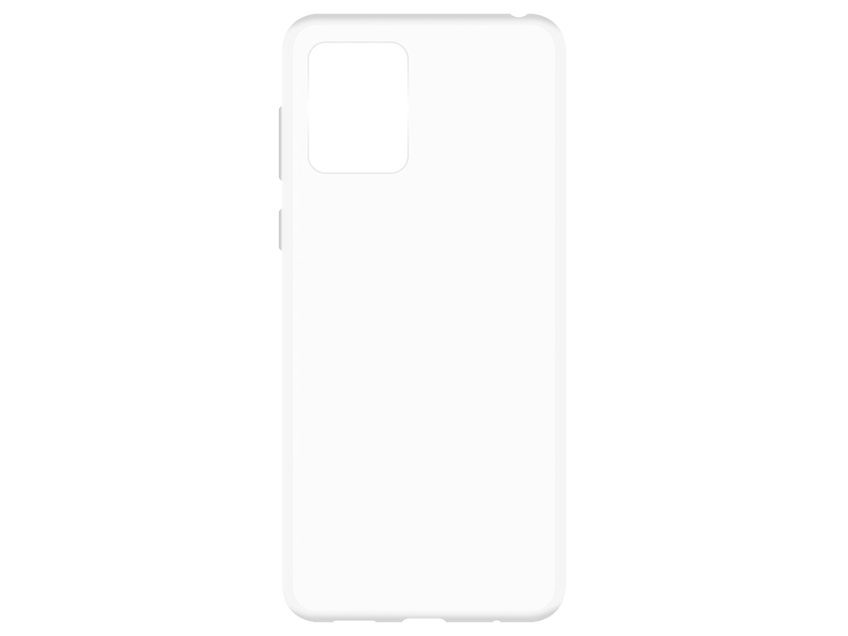 Just in Case TPU Case Transparant - Motorola Moto E13 4G hoesje