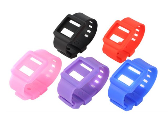 Silicone Watch Case Hoes voor iPod Nano 6G