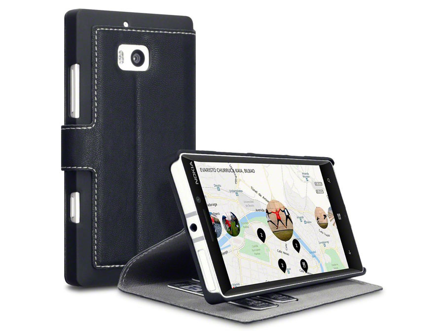 krab ~ kant afvoer Covert UltraSlim Book Case | Nokia Lumia 930 Hoesje