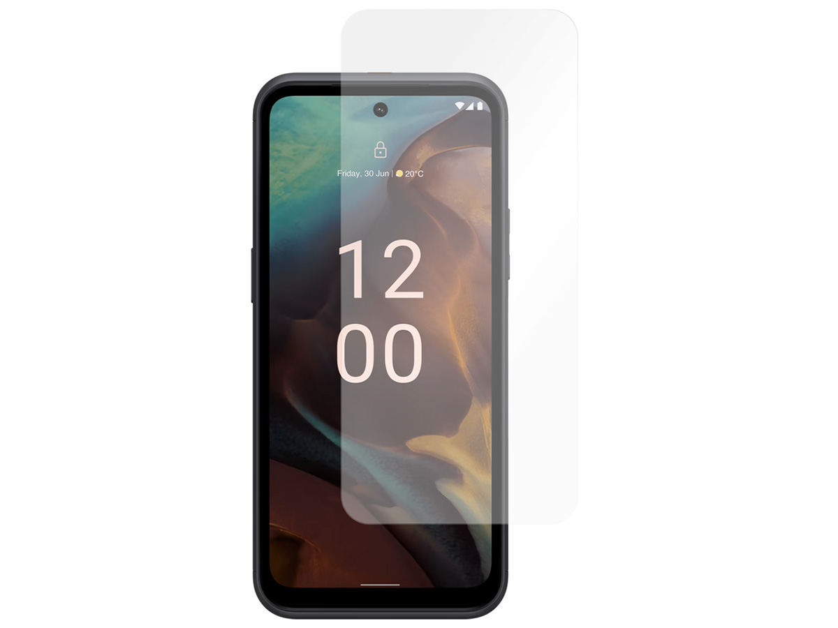 Nokia XR21 Screen Protector Full Clear Tempered Glass