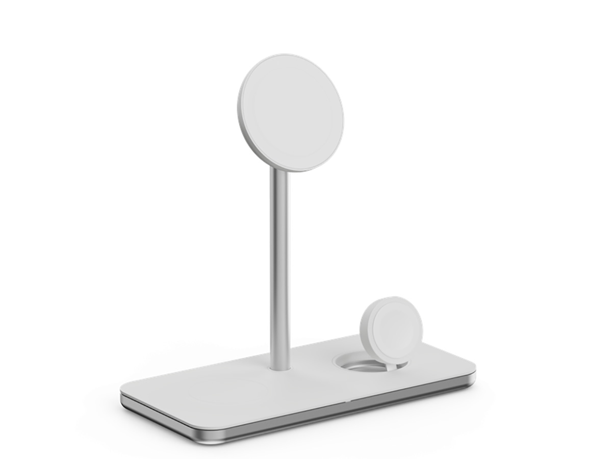 LINQ 3in1 Wireless Charging Stand - Qi2 en MagSafe Compatible