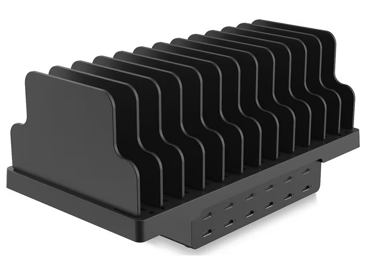 LMP SmartCharge 12 Port USB-C Charging Station 144W  - Oplader voor 12 Apparaten