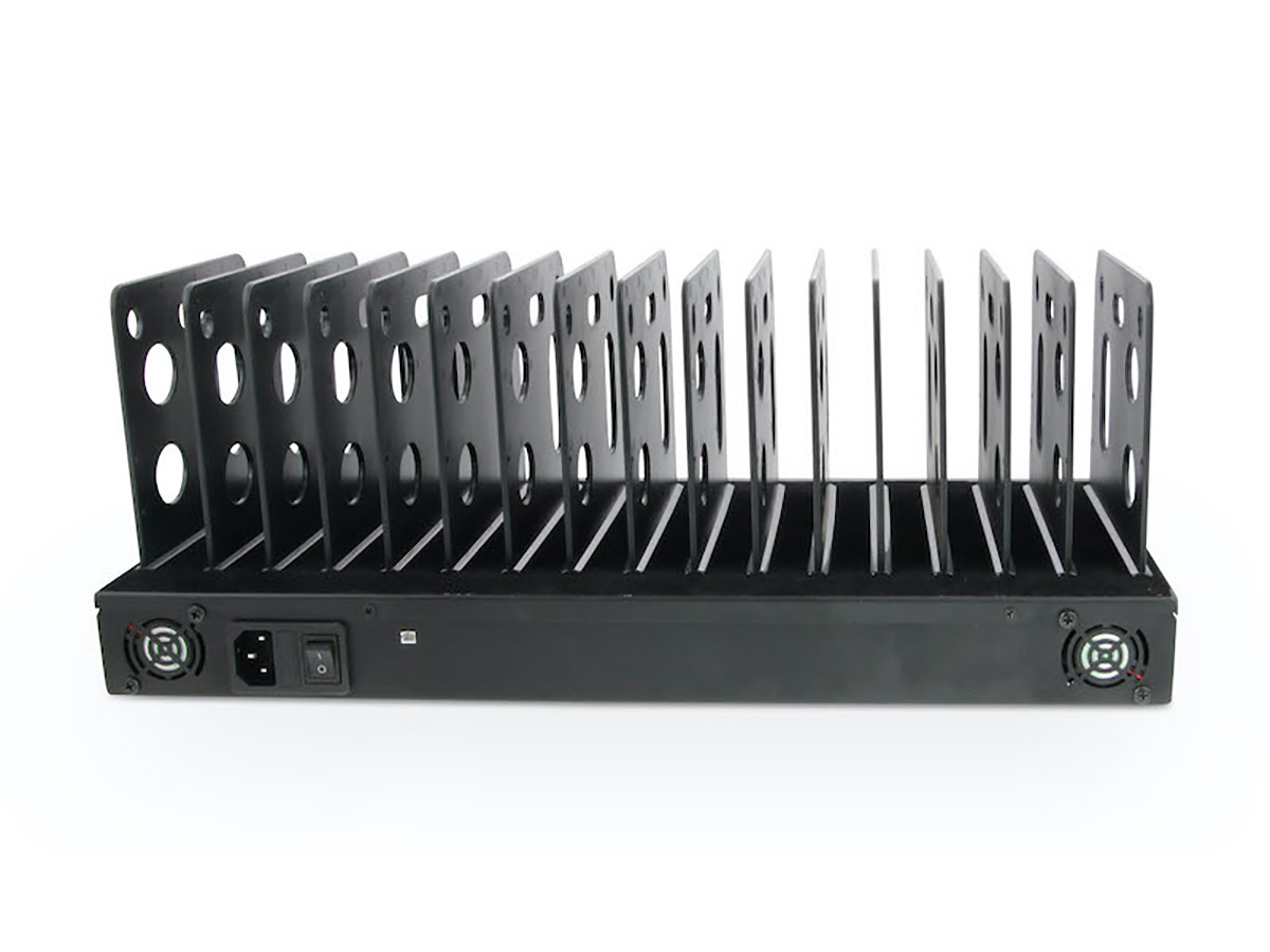 LMP SmartCharge 16 Port USB-C Charging Station 1000W  - Oplader met 16 Kabels