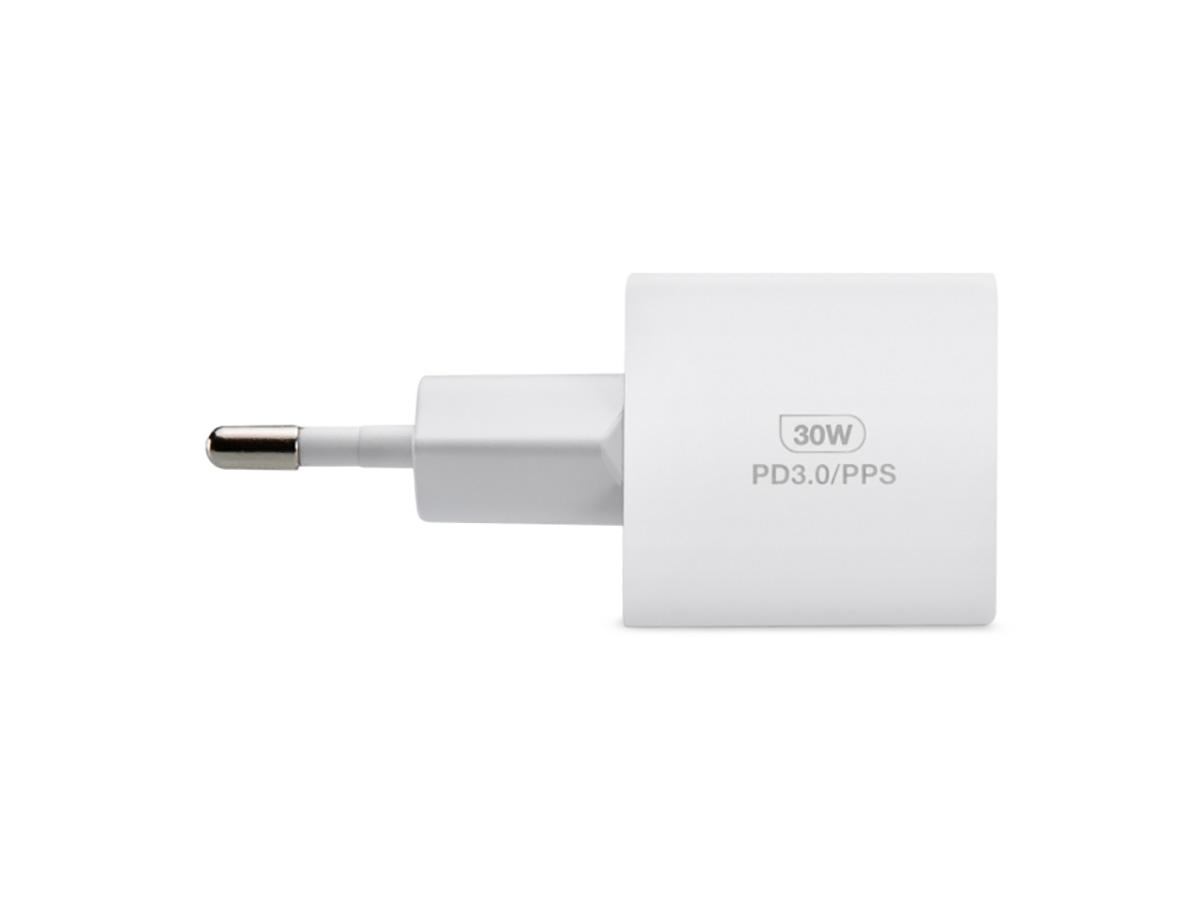 Mobilize 30W GaN Wall Charger Oplader met USB-C en USB-A - Wit