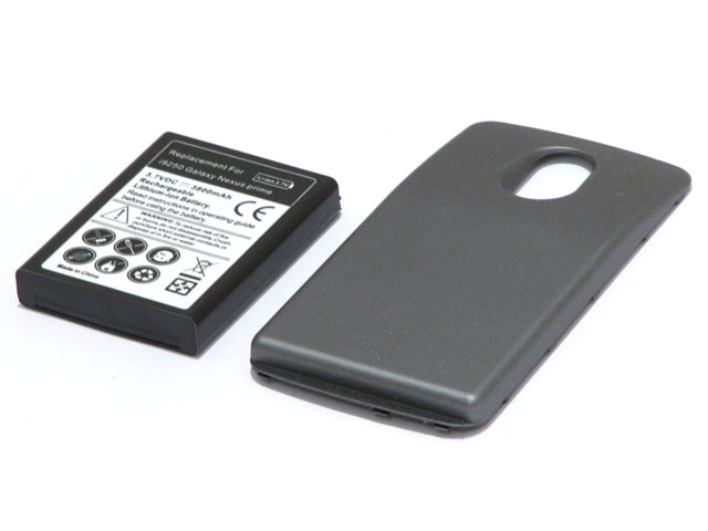 High Capacity 3800mAh Accu Samsung Galaxy Nexus i9250