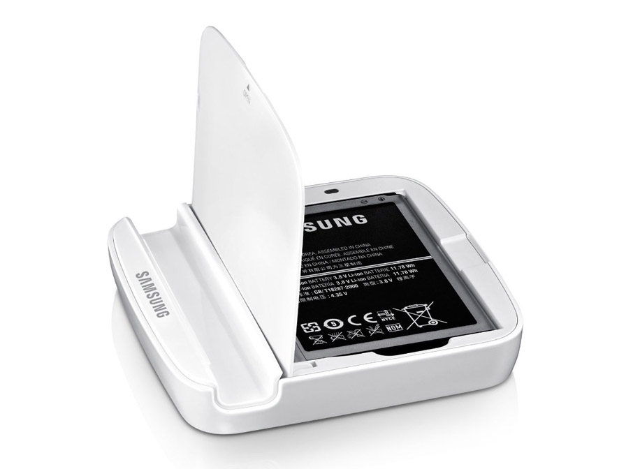 getrouwd Boekwinkel mogelijkheid Samsung Galaxy Note 2 Extra Battery Kit incl. Externe Lader EB-H1J9V