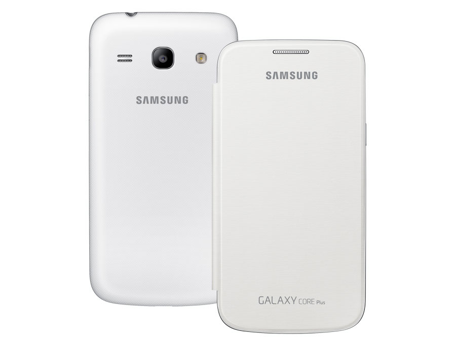Patch Foto ruimte Samsung Galaxy Core Plus (G3500) Flip Cover Case Hoesje