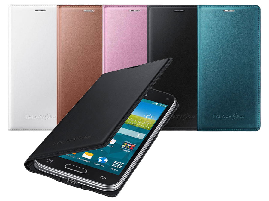 Originele Galaxy S5 Mini Flip Cover Hoesje (EF-FG800B)