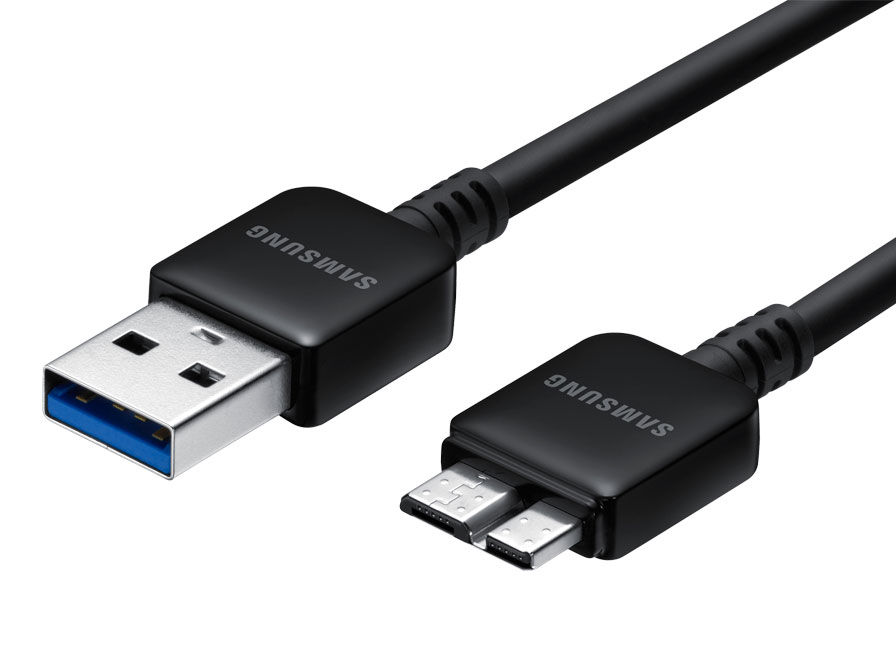 hospita Grens Eik Originele Samsung micro-B USB 3.0 Kabel (ET-DQ11Y1)