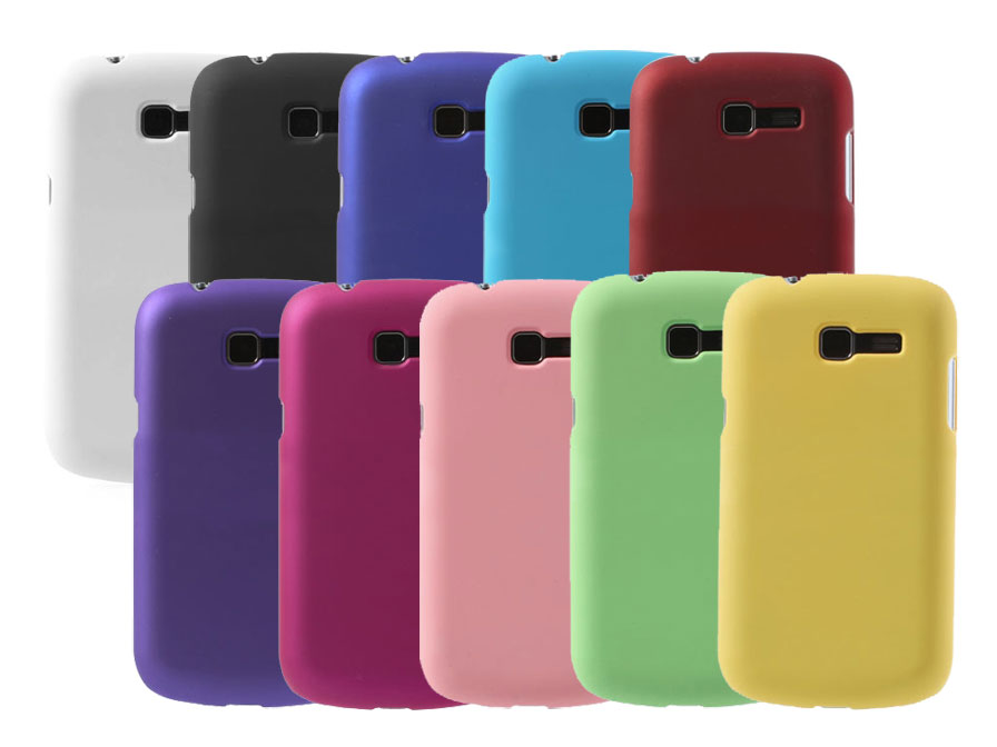 stam neerhalen Toepassing Color Series Hard Case - Hoesje voor Samsung Galaxy Trend Lite (S7390)