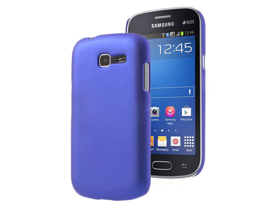 stam neerhalen Toepassing Color Series Hard Case - Hoesje voor Samsung Galaxy Trend Lite (S7390)