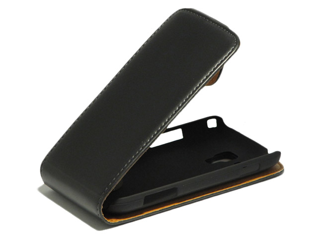 Classic Leather Case Samsung Galaxy S Duos (S7562)