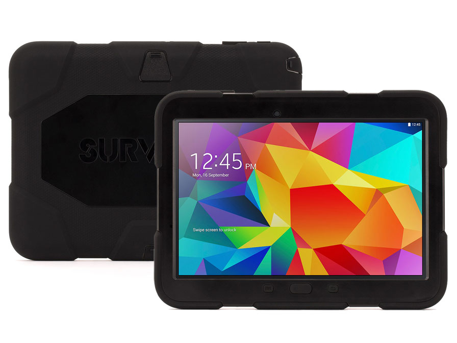 voorzichtig vergeetachtig maximaal Griffin Survivor Case - Hoes voor Samsung Galaxy Tab 4 10.1