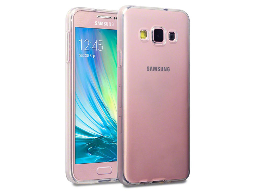 Bekijk het internet ego dun Crystal TPU Soft Case | Samsung Galaxy A3 2015 hoesje