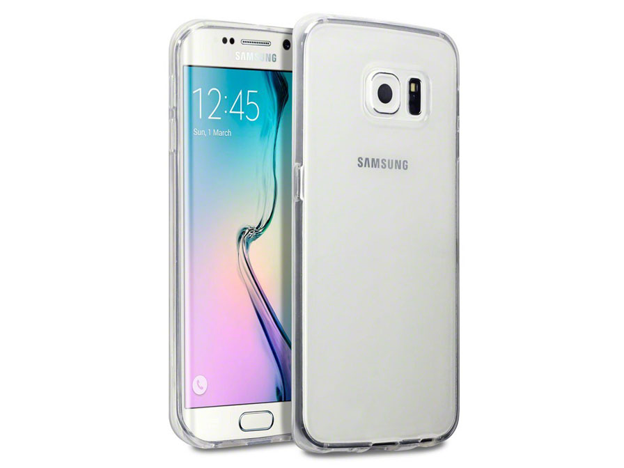 TPU Crystal Case Samsung Galaxy S6 Edge hoesje