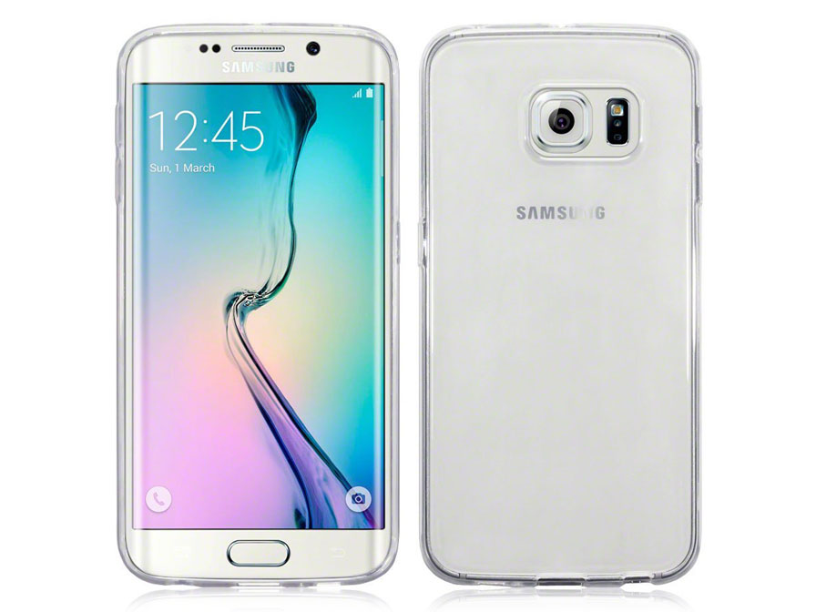 TPU Crystal Case Samsung Galaxy S6 Edge hoesje