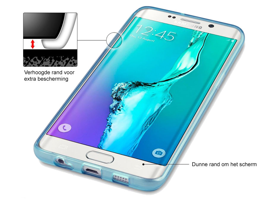 Kluisje Oraal prins Samsung Galaxy S6 Edge Plus hoesje CaseBoutique TPU case