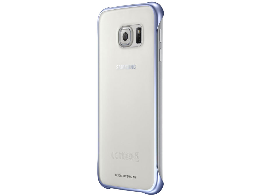 puppy details Vergelijking Samsung Galaxy S6 Clear Cover | Origineel Hoesje